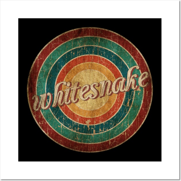 Whitesnake Wall Art by PREMAN PENSIUN PROJECT